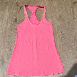 Lululemon Women's Pink Racerback Tank Top